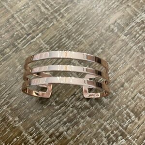 Jewelry - Gold cuff bracelet